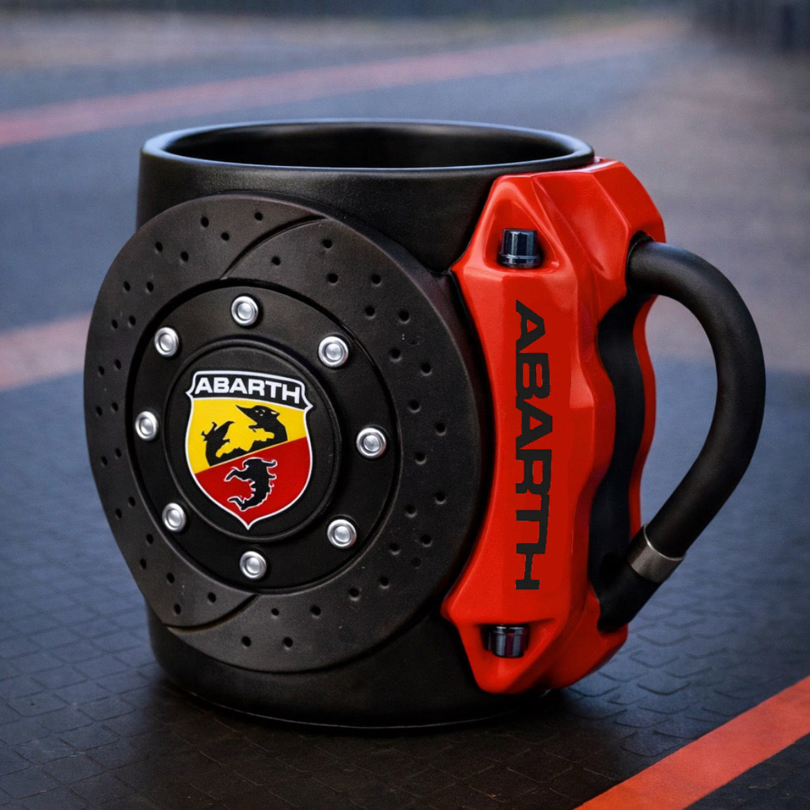 Tasse Brake Power Icon