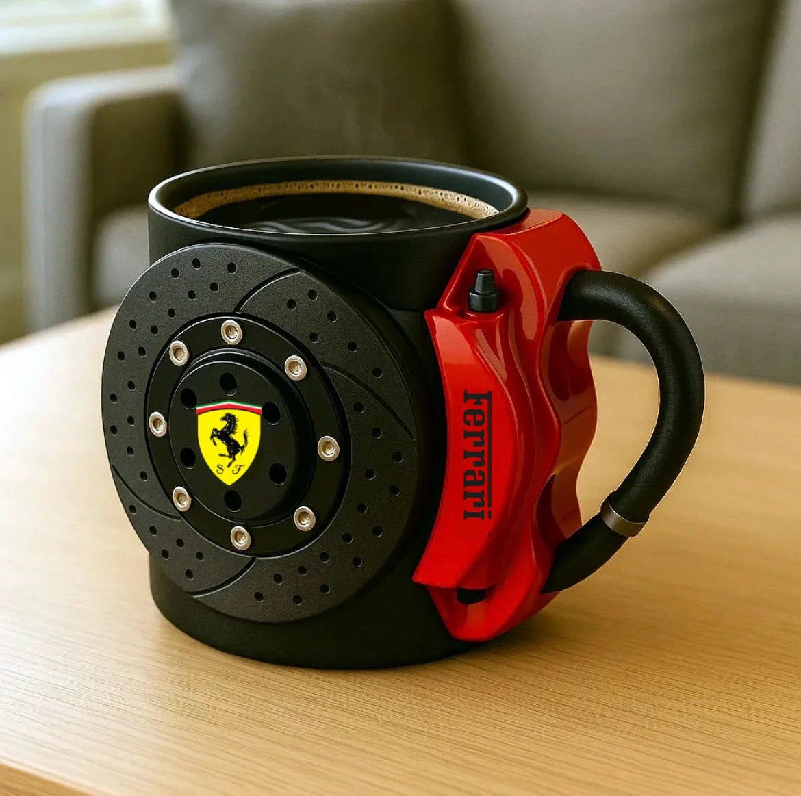 Tasse Brake Power Icon