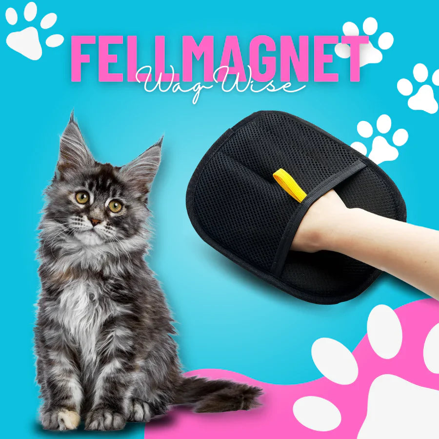 FellMagnet Handschuh - Tierhaarentferner
