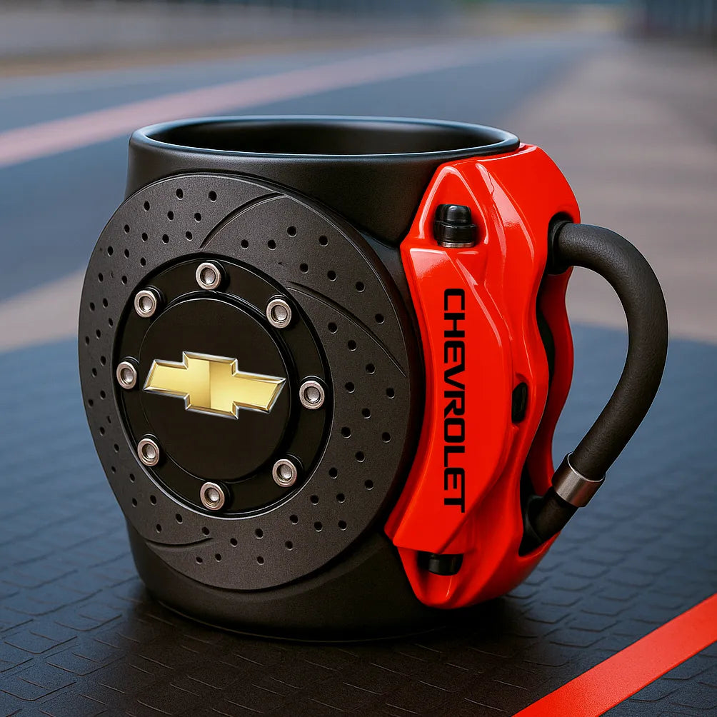 Tasse Brake Power Icon