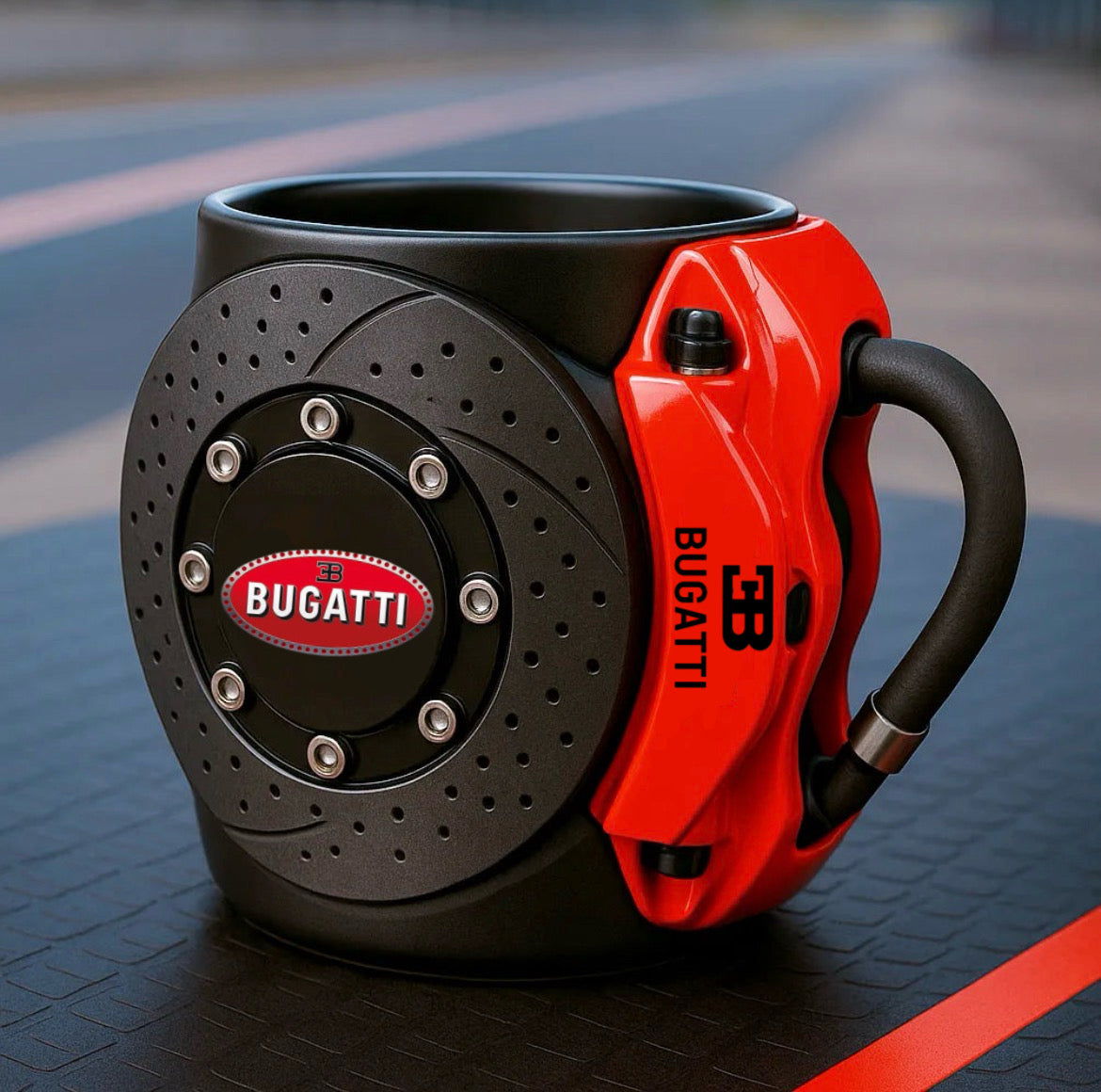 Tasse Brake Power Icon