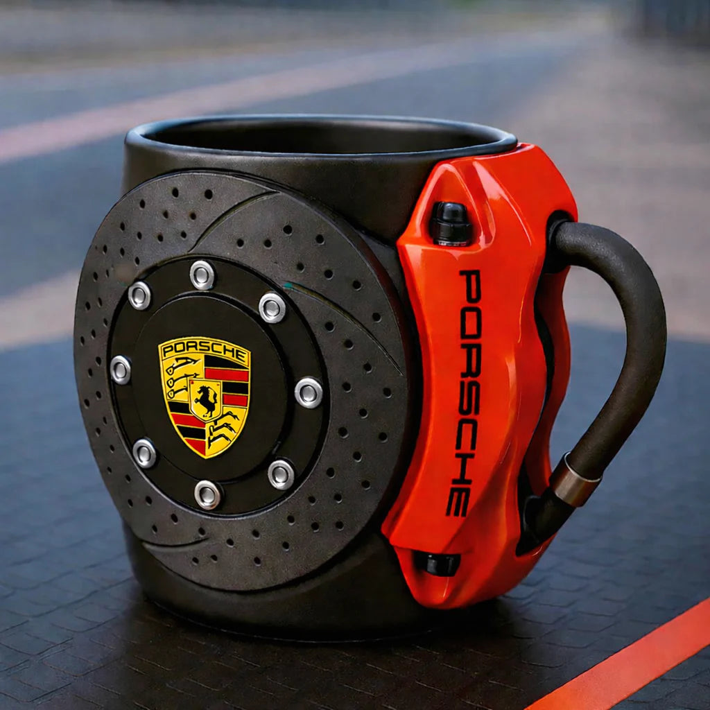 Tasse Brake Power Icon