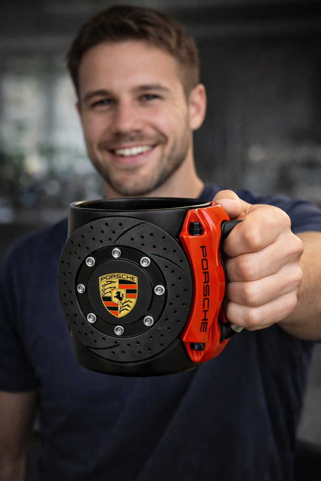 Tasse Brake Power Icon