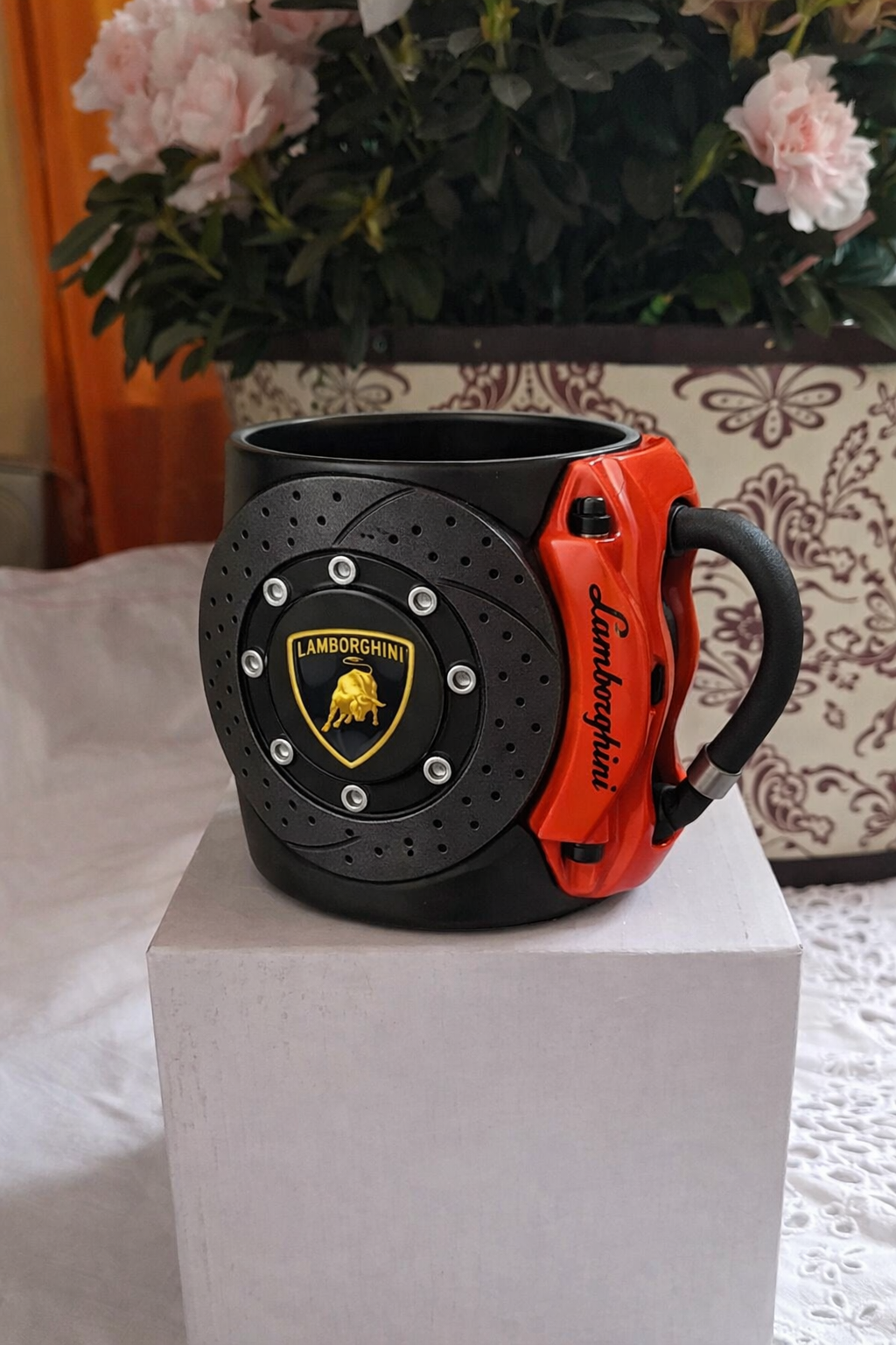 Tasse Brake Power Icon