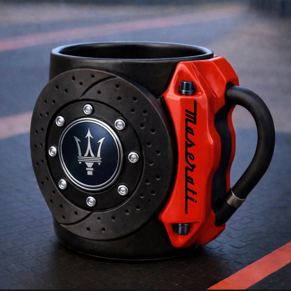 Tasse Brake Power Icon