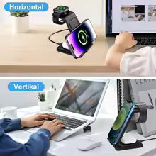 Halterung für kabelloses Ladegerät