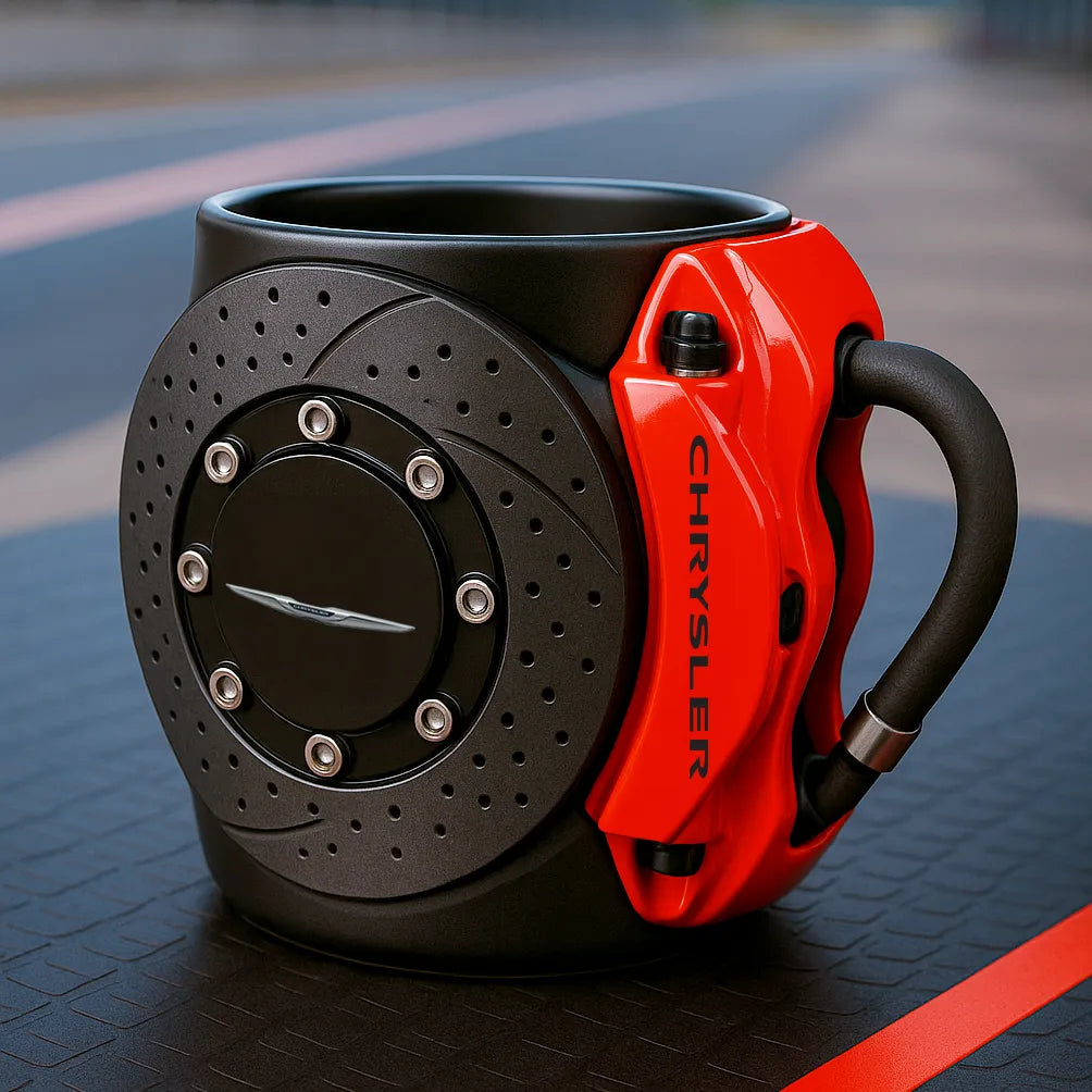 Tasse Brake Power Icon